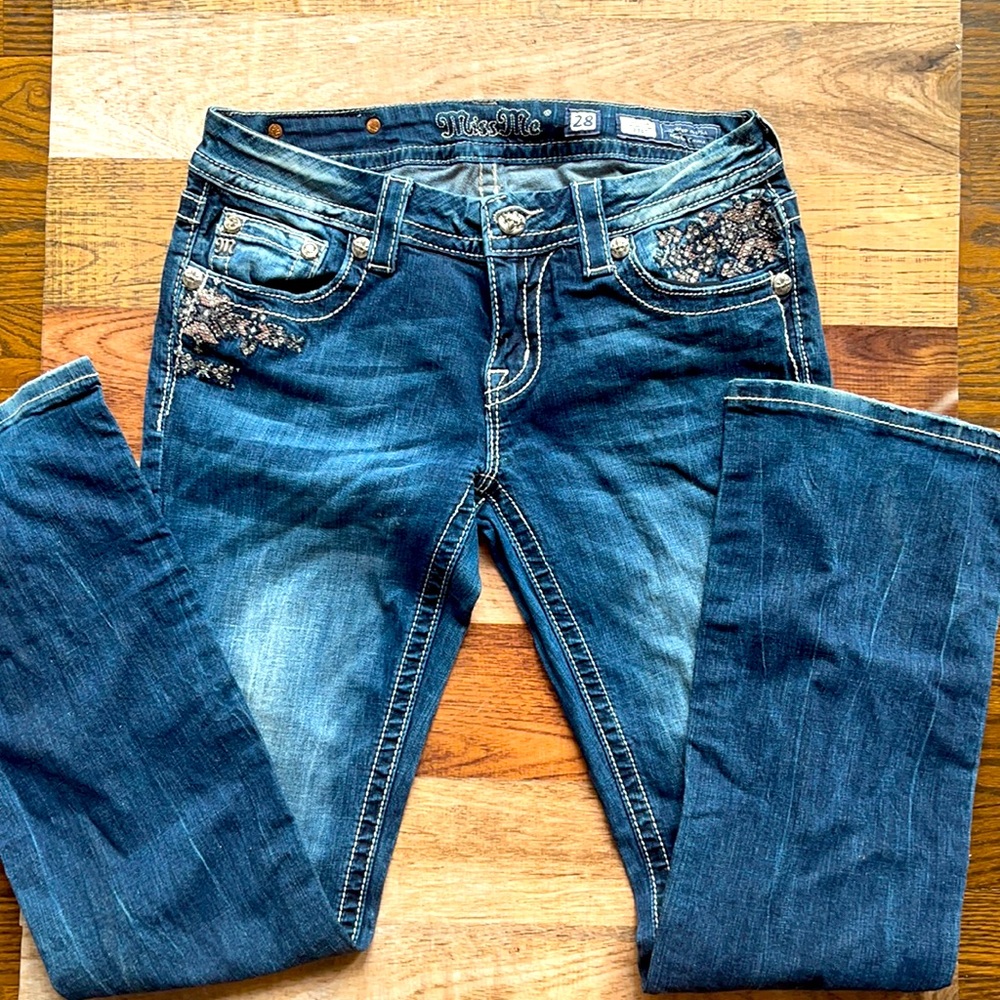 Miss Me boot cut jeans